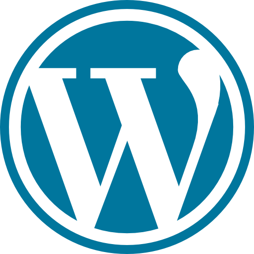 Wordpress image logo